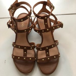 Aldo gladiator sandals
